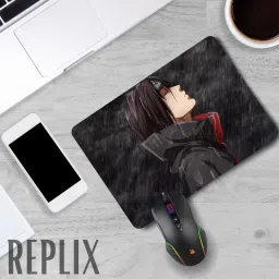 Replix Anime Mouse Pad (9 inch x 7 inch) - Computer Naruto Itachi - 9 Printed Mousepad Mousepad image 3