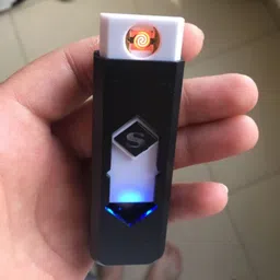 fitup USB Charging Windproof Flameless Rechareable Pocket Lighter-picture-44