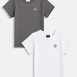 Allen Solly Junior Boys Pack Of 2 Pure Cotton T-shirt-picture-12