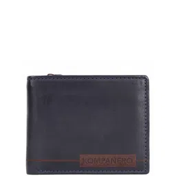 KOMPANERO Men Leather Two Fold Wallet-52