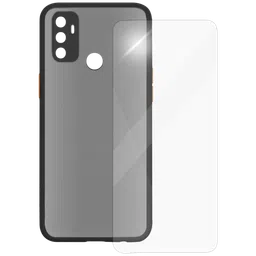 ARROW Camera Duplex Back Case and Screen Protector Bundle For Oppo A53 (Ultra Transparent Visibility)-22