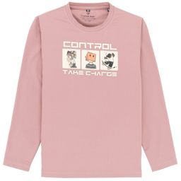 Status Quo Boys Graphic Printed Round Neck T-shirt-picture-9