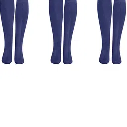 MUKHAKSH Unisex Blue Socks-15