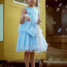 Tiny Girl Embellished A-Line Dress-picture-56