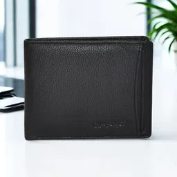 OLIVE MIST Men Leather Two Fold Wallet-image-35