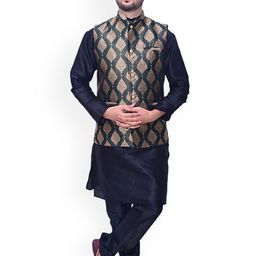 Om Shubh Mangalam Men Handloom Kurta-image-19