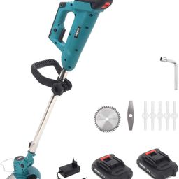 omada Grass Trimmer Machine -7800RPM 230W Cordless Grass Trimmer-picture-4