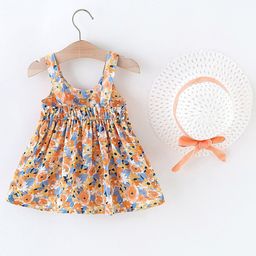 LULU & SKY Floral Print Fit & Flare Dress-image-62