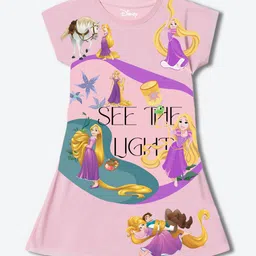 Wear Your Mind Print A-Line Dress-image-81