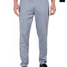 CHARMZ Men Pack Of 2 Pure CottonMid-Rise Track Pants-picture-5