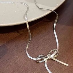 Estailo fashion Silver-Plated Antique Necklace-39