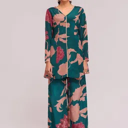 Fusionic Printed Tunic & Trouser Co-Ords-picture-33