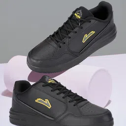JQR Men Perforations Lace-Ups Sneakers-51
