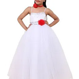 Wow Princess Net A-Line Maxi Dress-image-88
