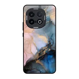 QRIOH Unisex Abstract Printed IQOO 13 5G Glass Back Case-image-34