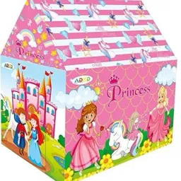 New Princess House Kids Play Tent House for Girls and Boys Toy Home-image-47
