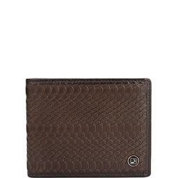 Da Milano Men Textured Leather Two Fold Wallet-picture-14