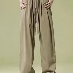 StyleCast Women Loose Fit Mid-Rise Trousers-picture-21