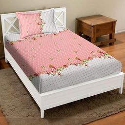IVAZA Cotton Single Bedsheets-image-39