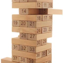 authfort 54 BLOCKS AND 4 DICE image 2