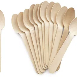 Disposable Wooden Tea Spoon Set-image-75