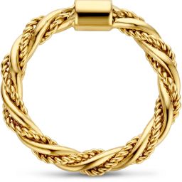 Cerruti 1881 Women Gold GIULIA Ring - CIJLF0004612 Stainless Steel Gold Plated Ring-image-73