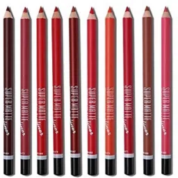 Super Matt lip liner 12 different shades-picture-16