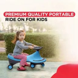 Strong & Durable Swing car Ride on Car Non Battery Operated Ride On-image-61