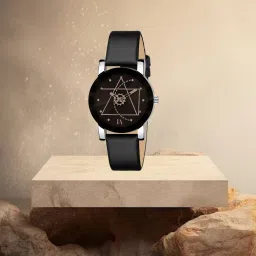 Profeshional Analog Watch - For Women Black belt Stylish Attective Look Woman Watch & Girls Watch-picture-11