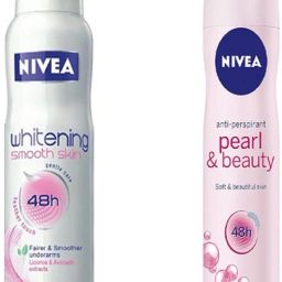 WHITENING SMOOTH SKIN DEODORANT+ PEARL & BEAUTY Deodorant Spray - For Women-image-22