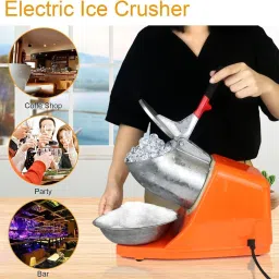 Ice Crusher Machine | Ice Gola Maker | Dish Gola Machine Home Electric Chopper-16