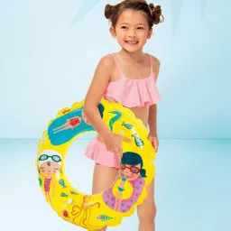 Swimming Ring for Kids Swimming Learning Printed cartoon swim rings for kids-5