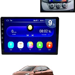 9inch Android Touch Screen Full HD Bluetooth/Wifi/ For Car-210 Black LED-image-68