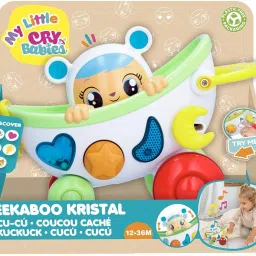 MY LITTLE Cry baby KRISTAL PEEKABOO ON WHEELS-37