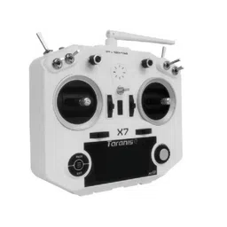 FrSky 2.4GHz Taranis Q X7 Access Transmitter (White) with R9M 2019 Module and R9MM OTA Receiver image 1