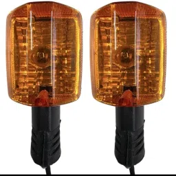 bikebloom Side, Rear, Front Halogen Indicator Light for Hero Splendor Plus, Splendor image 3