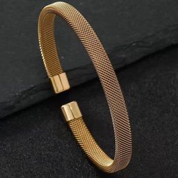 Lila Unisex Cuff Bracelet-20