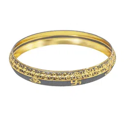 bodha Men Brass Gold-Plated Bracelet-picture-44