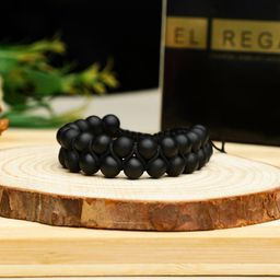 EL REGALO Beaded Wraparound Bracelet-image-2