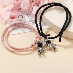 VIEN Unisex Set Of 2 Charm Bracelet-picture-0