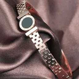 Jewels Galaxy Rose Gold-Plated Cuff Bracelet-image-7