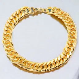 MYKI Men Gold-Plated Link Bracelet-image-88