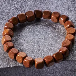 SALTY Men Wood Wraparound Bracelet-image-63