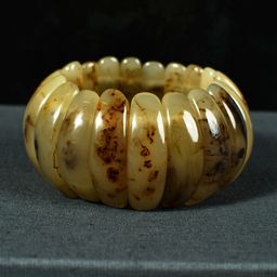 Bamboo Tree Jewels Women Beaded Stretchable Afghan Bracelet-image-85