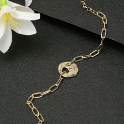 DIVASTRI Women Gold-Plated Bracelet-10