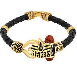 Young & Forever Unisex Leather Wraparound Bracelet-image-75