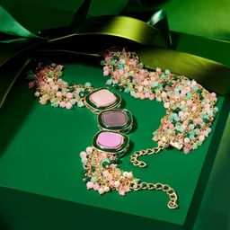 Zaveri Pearls Set Of 2 Gold-Plated Wraparound Bracelet-34