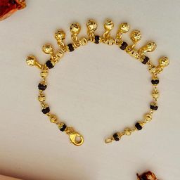 Anouk Stone Studed Wraparound Bracelet image 2