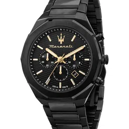 Maserati Men Bracelet Style Straps Chronograph Analouge Watch R8873642005-image-101
