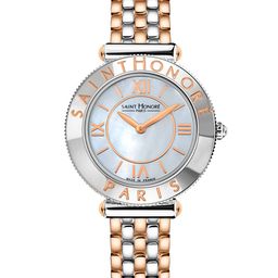 SAINT HONORE PARIS Women Gala Embellished Dial Analogue Watch GA721192-6BYRR-image-49